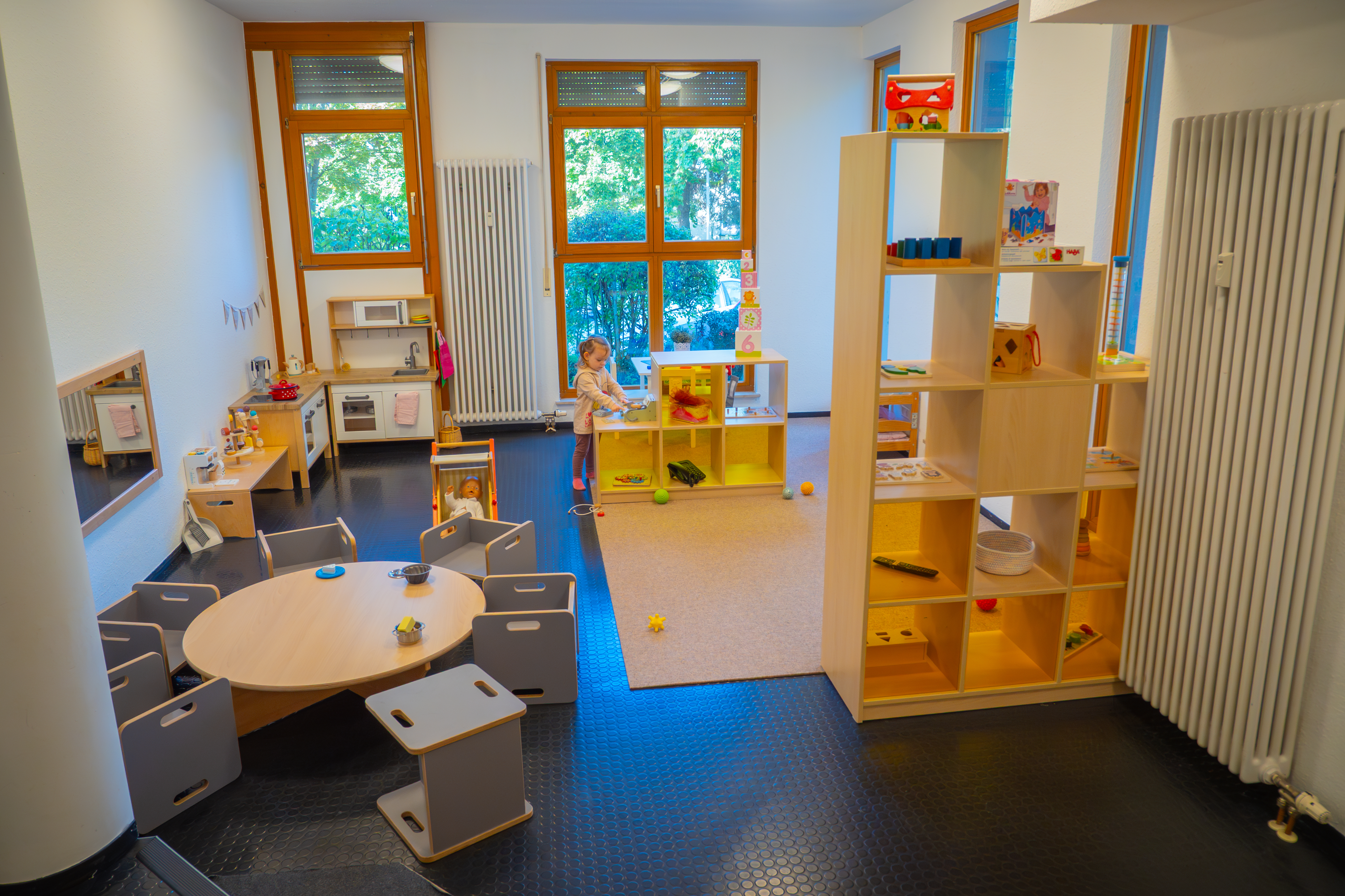 Spielbereich der Kindertagespflege